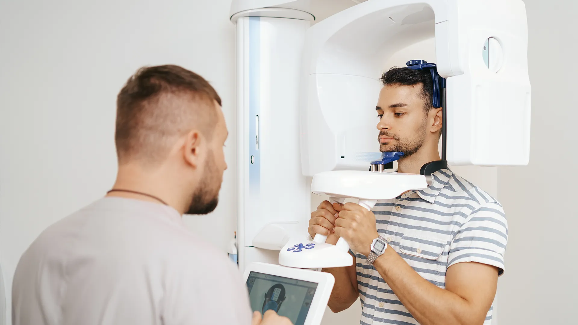 CBCT (Cone Beam Computed Tomography) – imagerie dentaire 3D de haute précision à la Clinique Les 8 à Hognoul près de Liège